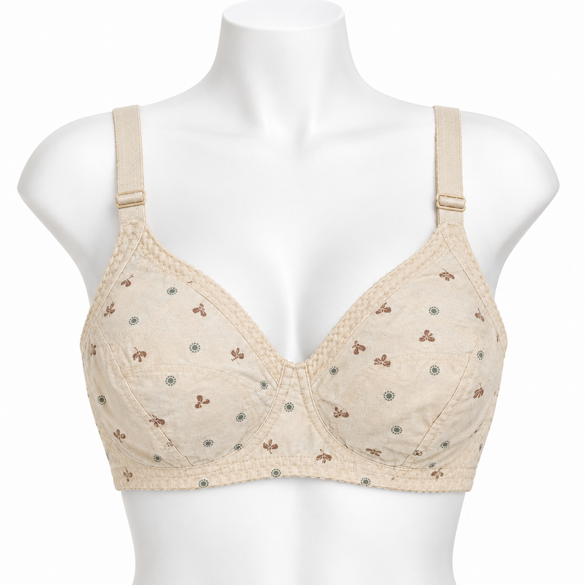 Skin Color Soft Fabric Bra – 2 Bras Deal Rs.600 | Comfortia