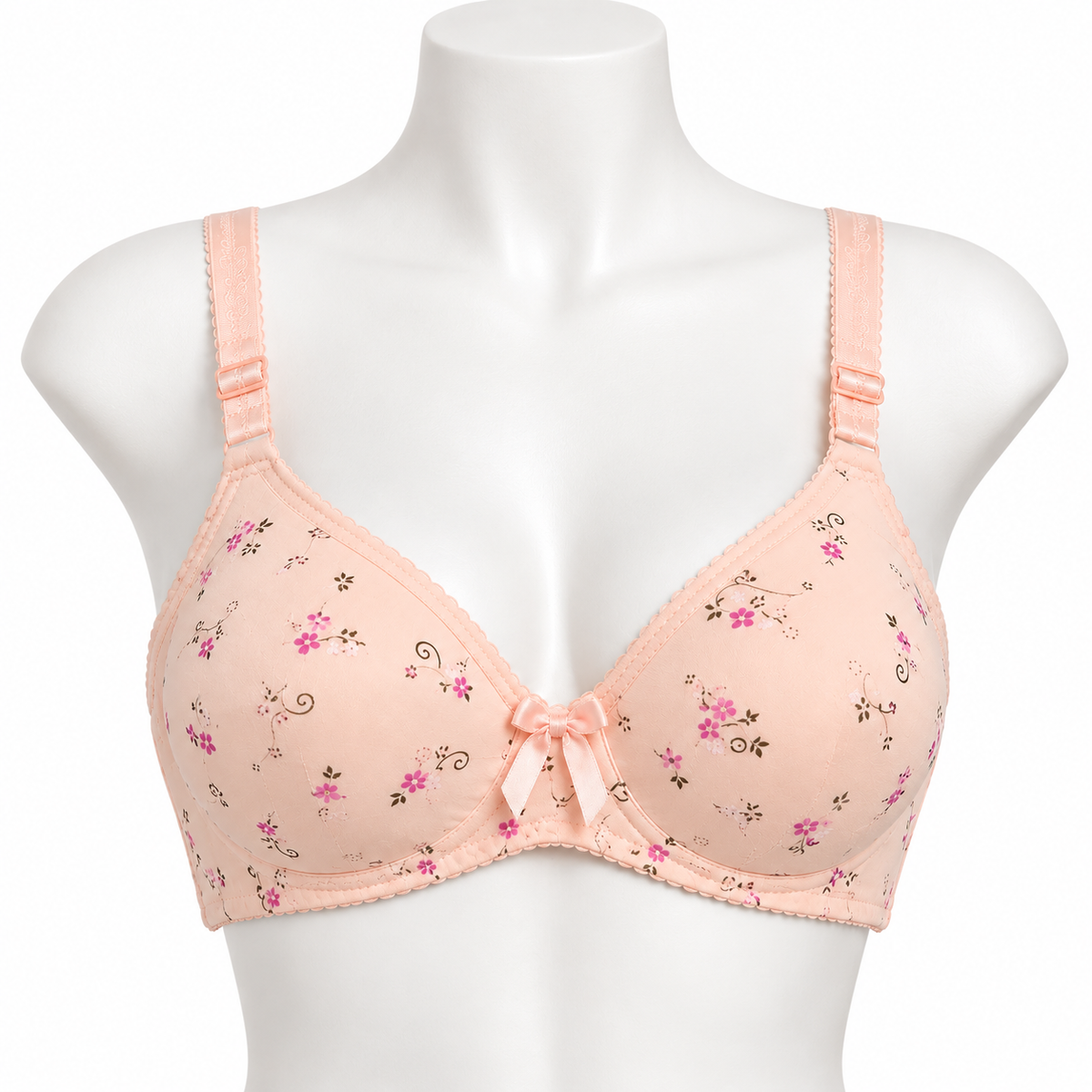 Printed Comfort Bra – 2 Bras for Rs. 999 | Comfortia Pakistan