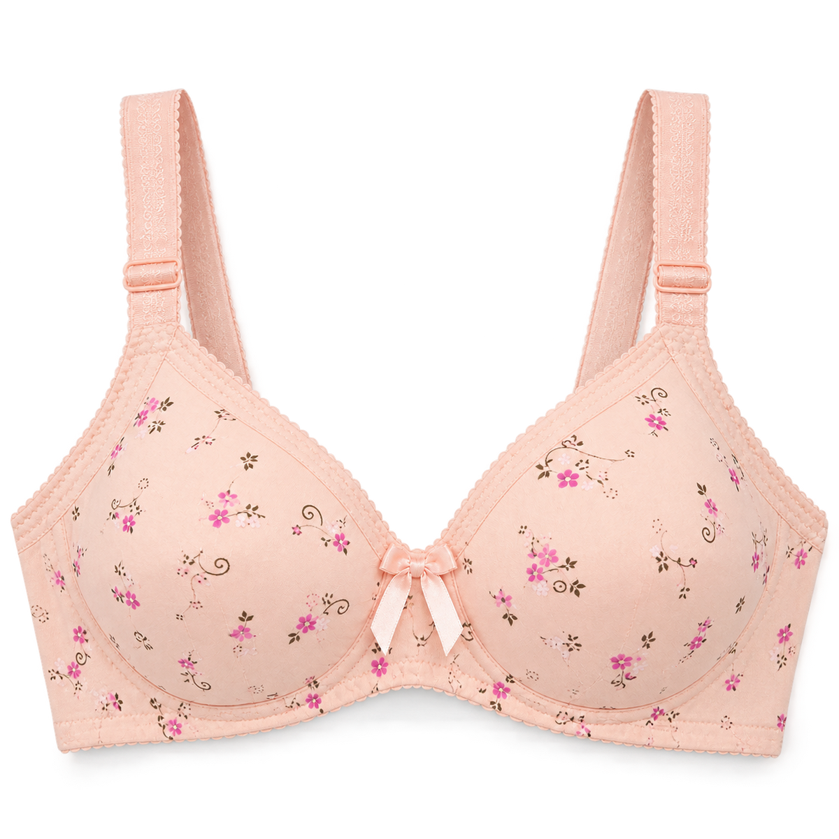 Printed Comfort Bra – 2 Bras for Rs. 999 | Comfortia Pakistan