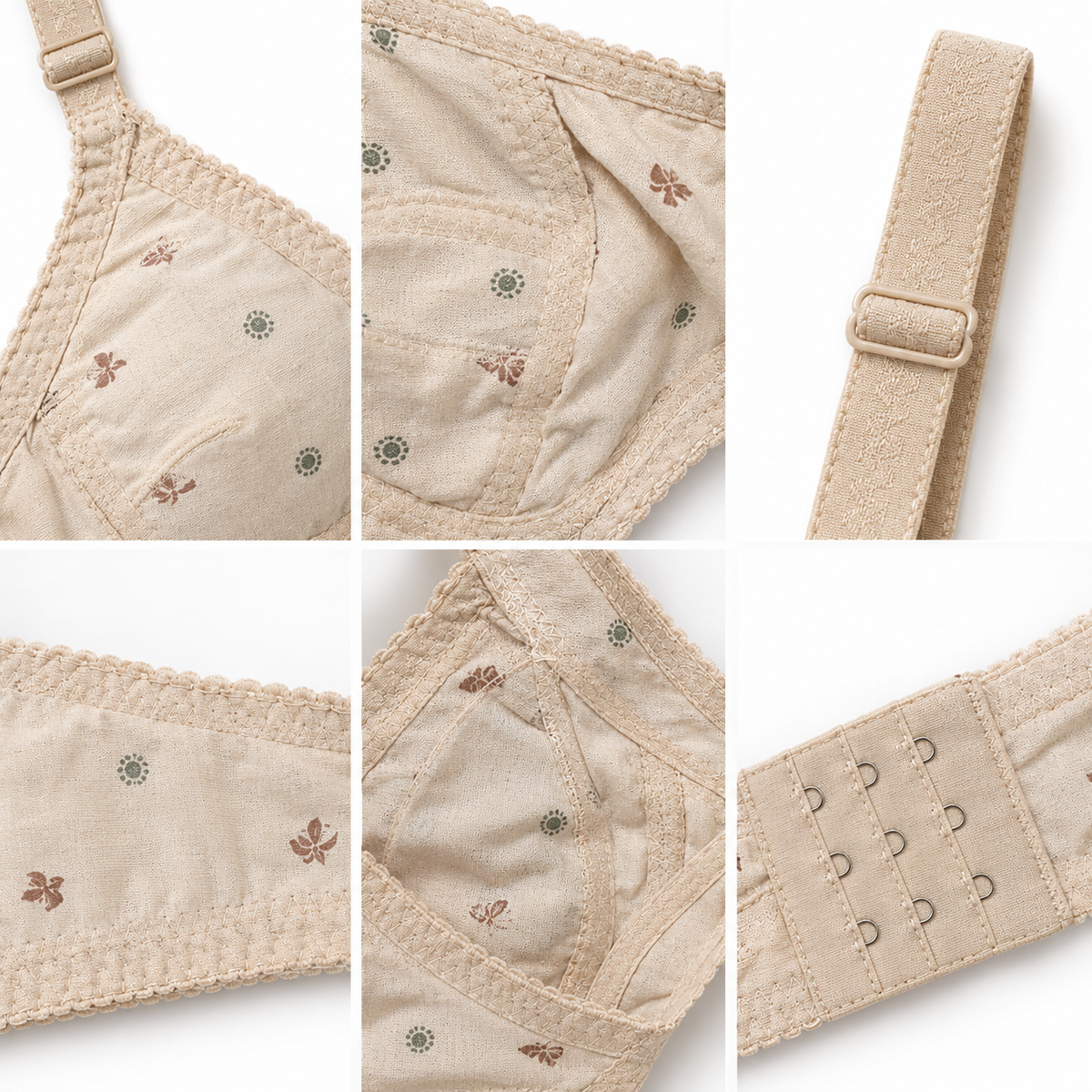 Skin Color Soft Fabric Bra – 2 Bras Deal Rs.600 | Comfortia