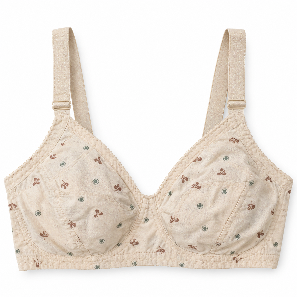 Skin Color Soft Fabric Bra – 2 Bras Deal Rs.600 | Comfortia